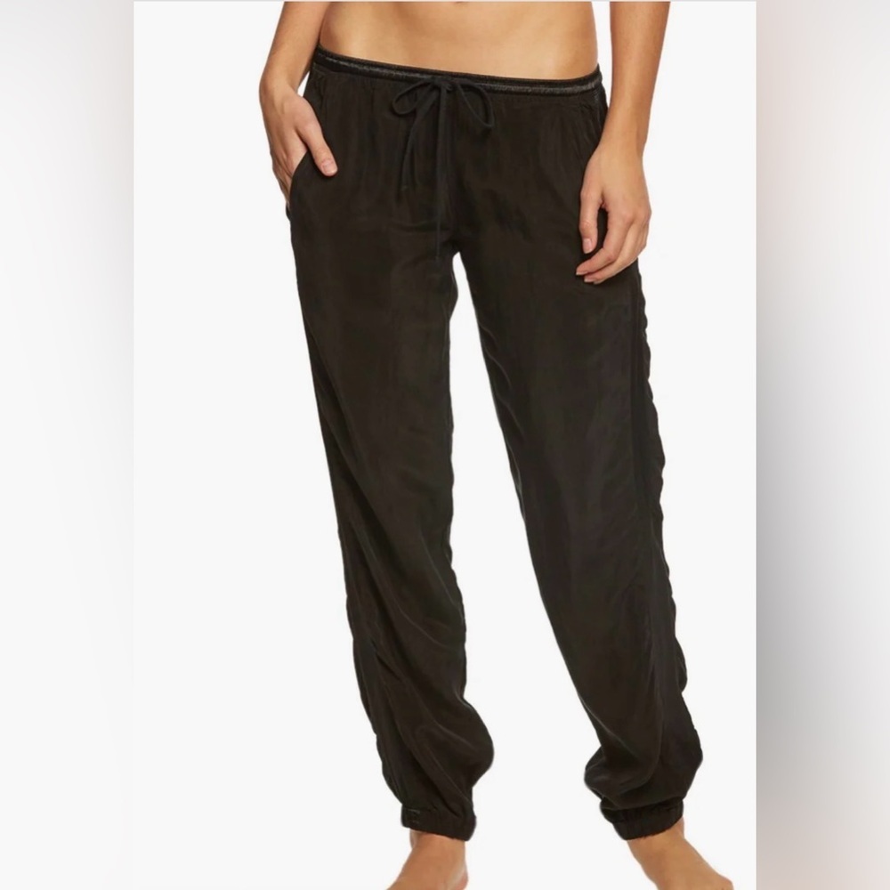 Hard Tail Racer Yoga Black Pant Joggers
